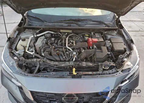 2021 Nissan Sentra Sr from USA, damaged, VIN 3N1AB8DV1MY228154